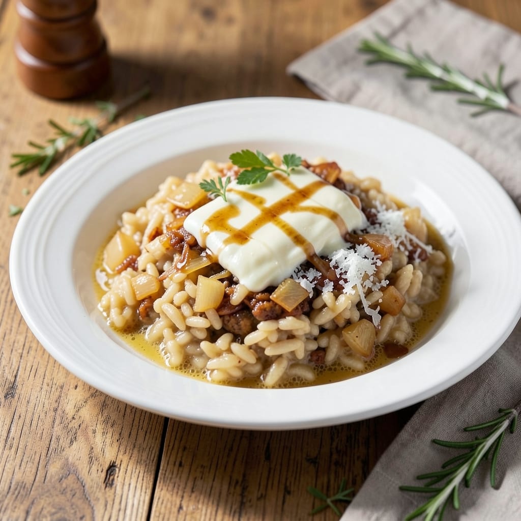 Arborio Rice Recipe Italian: Creamy Risotto Mastery in 25 Minutes