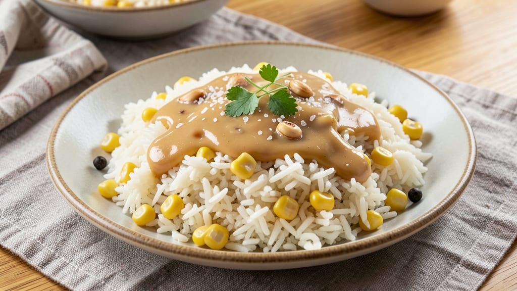 Buttery Corn and Rice Recipe: Golden Crunch With Buttery Sweetness