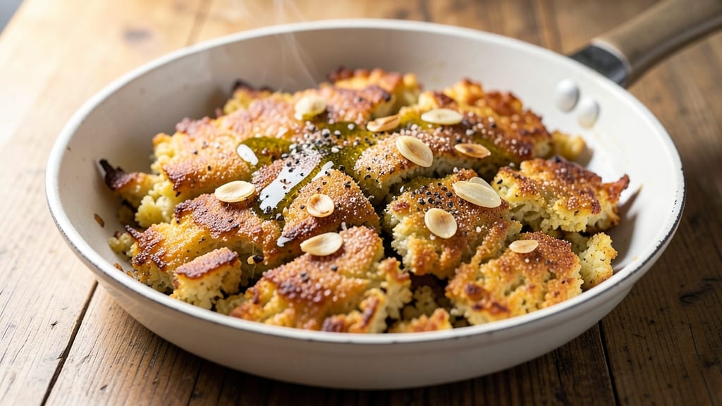 Cauliflower Rice Hash Browns Recipe: Crispy Edges and Fluffy Centers