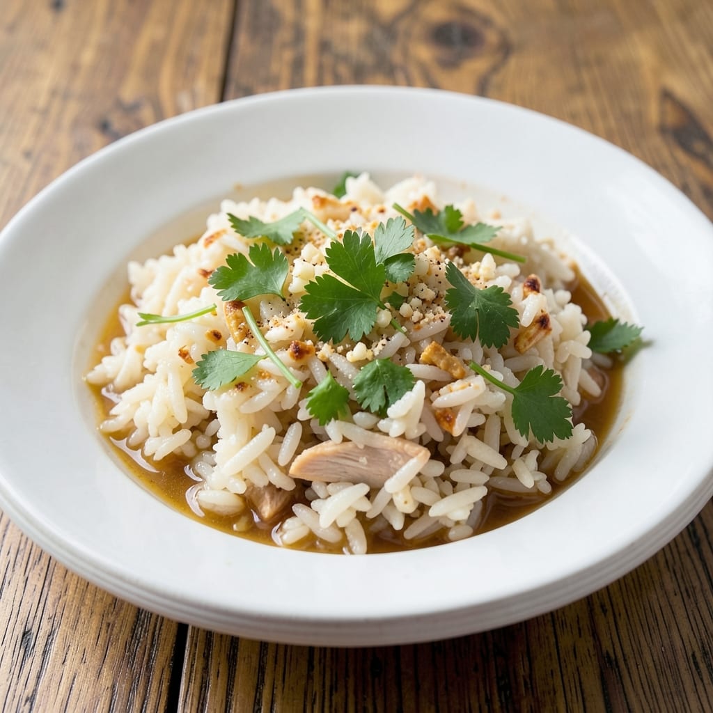 Applebee's Rice Pilaf Recipe: Creamy Garlic-Herb One-Pan Magic
