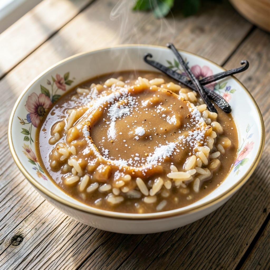 Amazing Rice Pudding Recipe: Vanilla-Infused Creaminess With Toasted Cinnamon Crunch