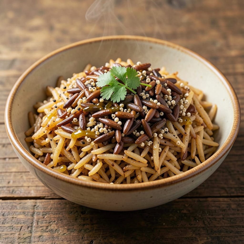 5 Grain Rice Recipe: Nutty, Fluffy Bites With Perfect Texture Balance