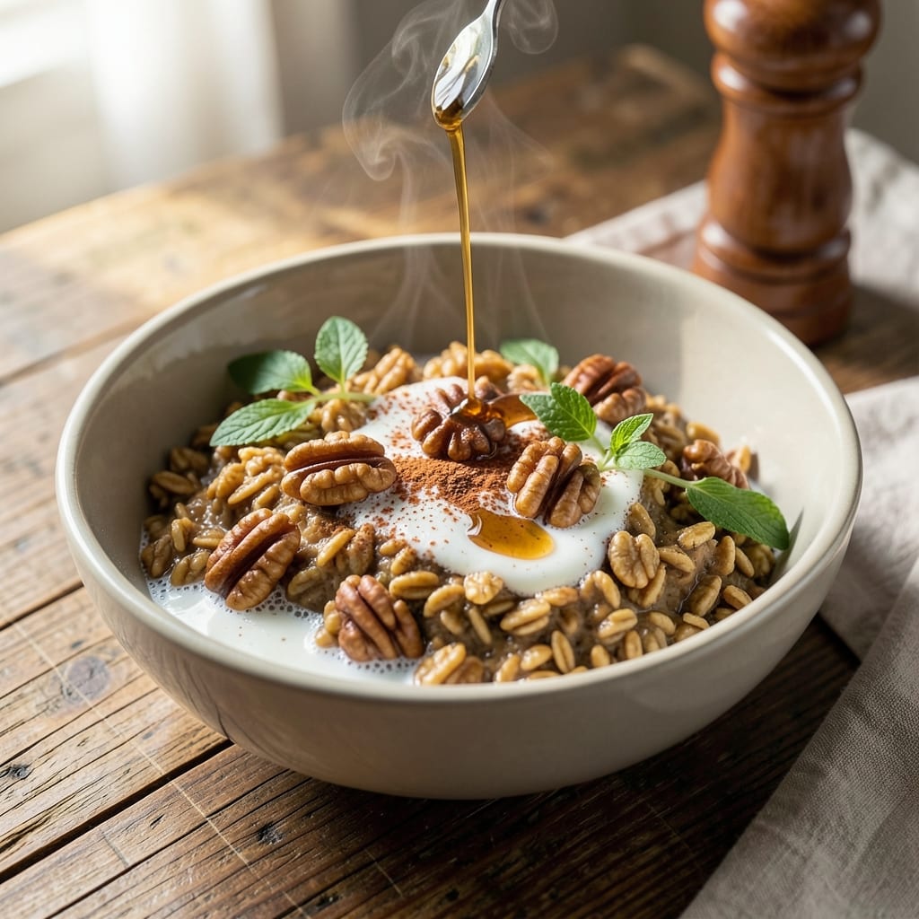 Aroma Rice Cooker Steel Cut Oats Recipe: Cinnamon-Spiced Porridge That Warms Your Whole Home