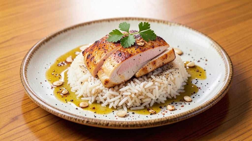 Chicken and Rice Recipe for One Person: Single-Serve Meal With Zero Leftovers