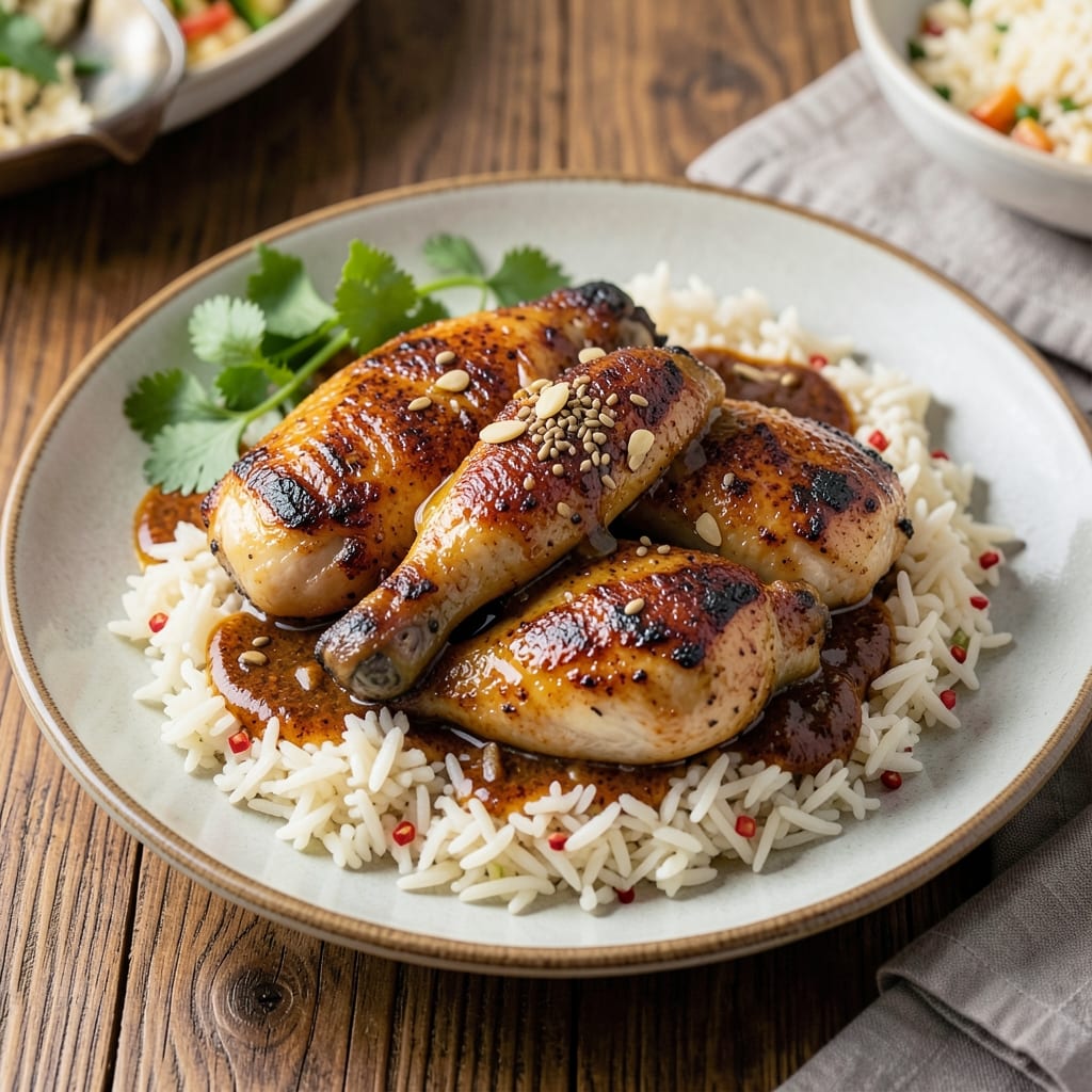 5 Star Chicken and Rice Recipe: Slow-Cooked Spice Harmony