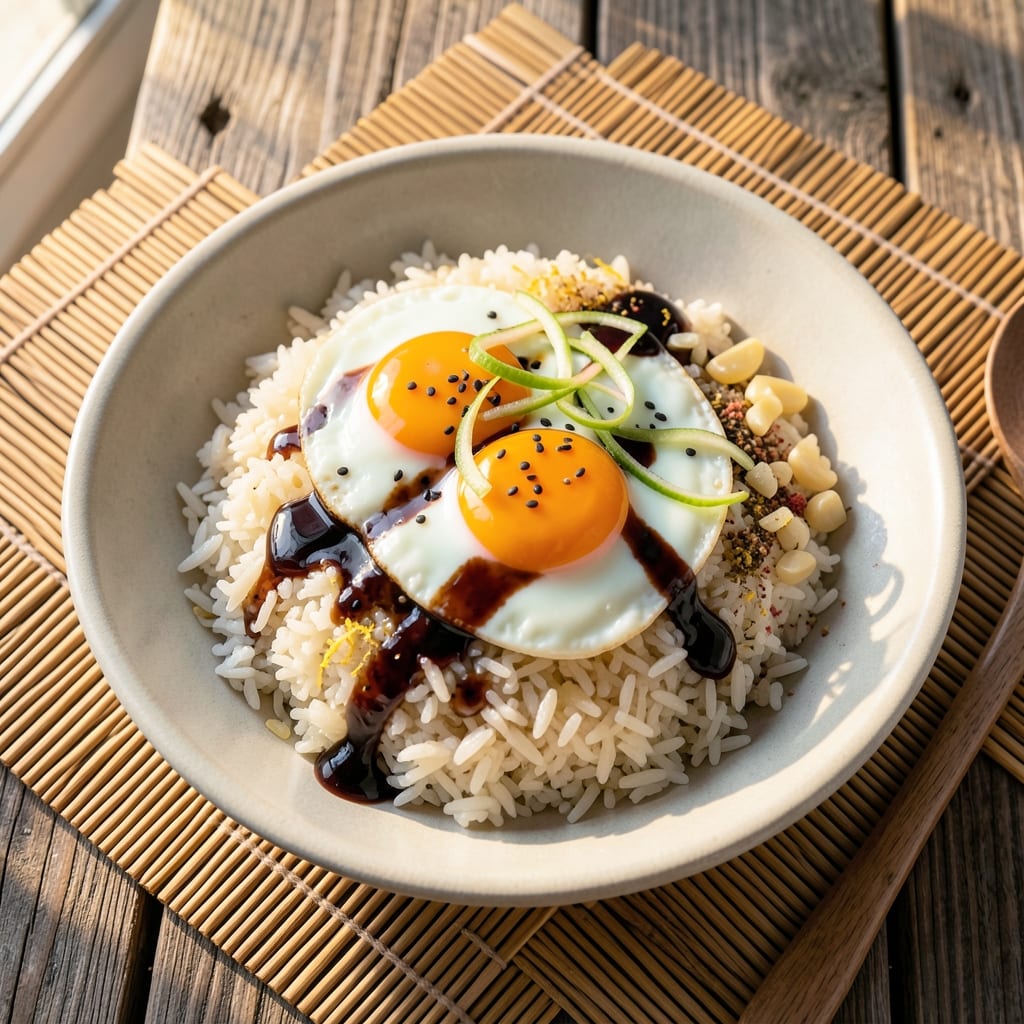 Asian Egg Rice Recipe: Wok-Fried Fragrance with Silky Egg Ribbons